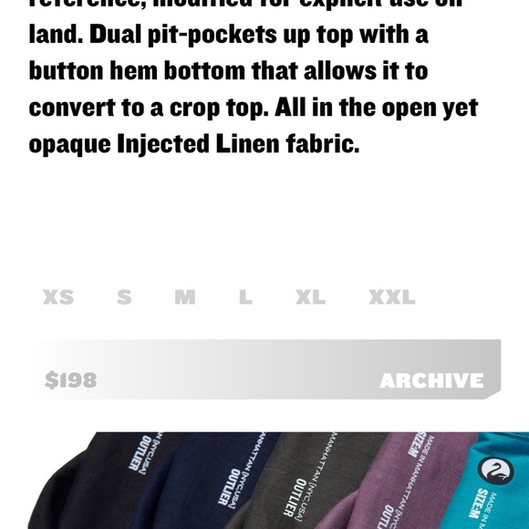 Outlier Injex Sailor Experiment 434 MD Miami - Picture 10 of 10